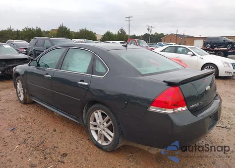 2012 Chevrolet Impala Ltz z USA, uszkodzony, nr VIN 2G1WC5E32C1315305